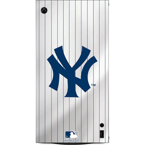 MLB New York Yankees Home Jersey XBox Series X Digital Edition Console Skin